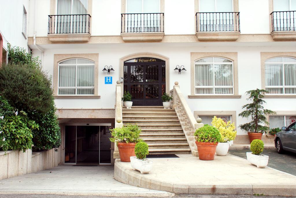 Meaño Hotel Casa Portuguesa מראה חיצוני תמונה