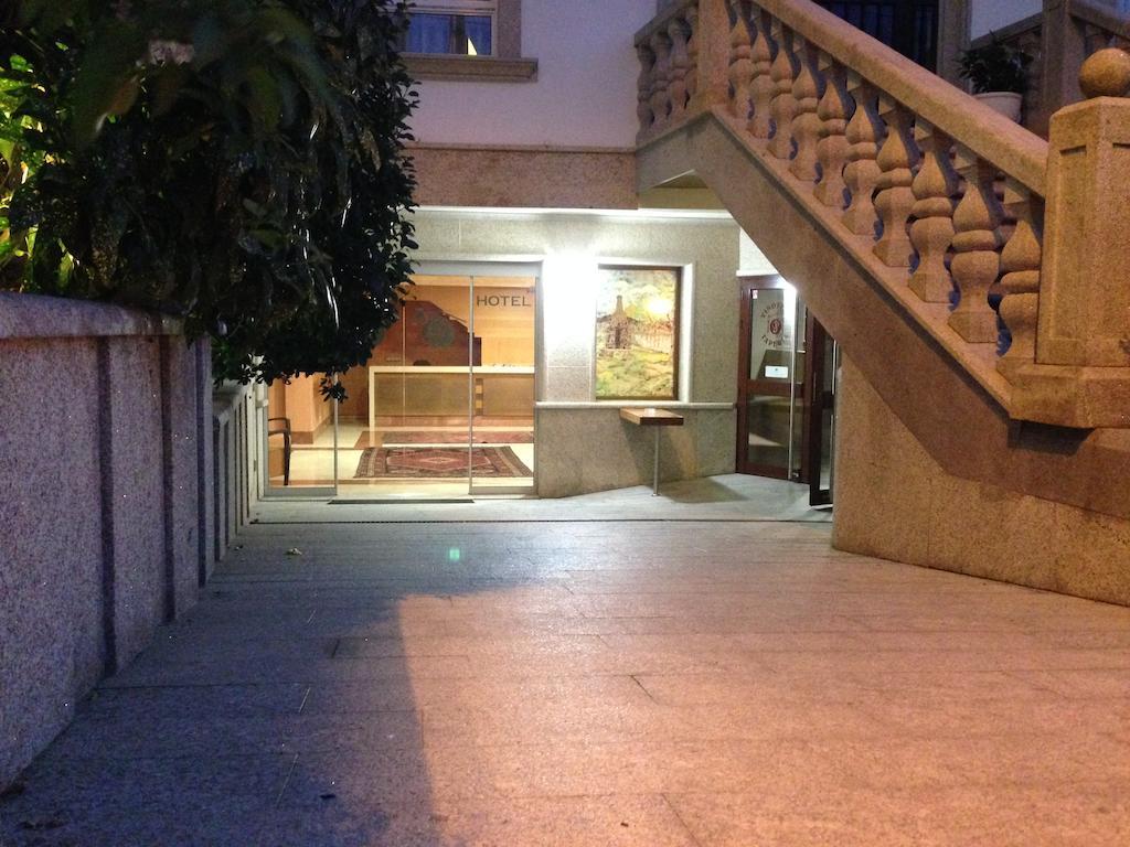 Meaño Hotel Casa Portuguesa מראה חיצוני תמונה