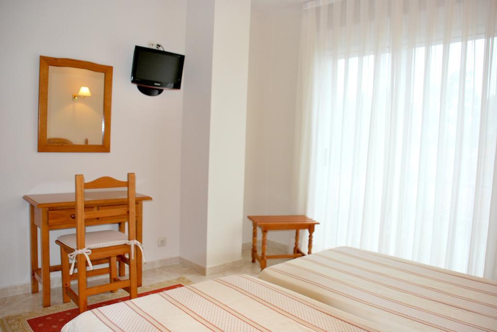 Meaño Hotel Casa Portuguesa חדר תמונה
