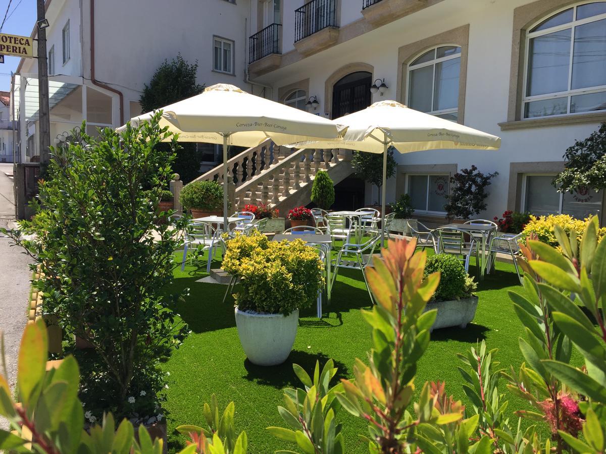 Meaño Hotel Casa Portuguesa מראה חיצוני תמונה