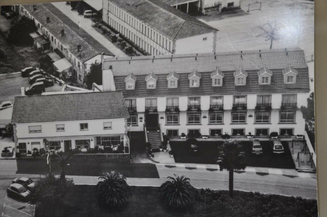 Meaño Hotel Casa Portuguesa מראה חיצוני תמונה
