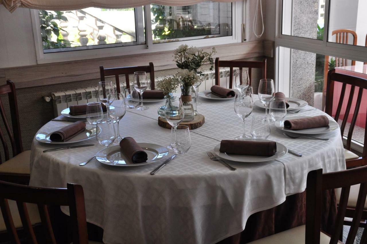 Meaño Hotel Casa Portuguesa מראה חיצוני תמונה